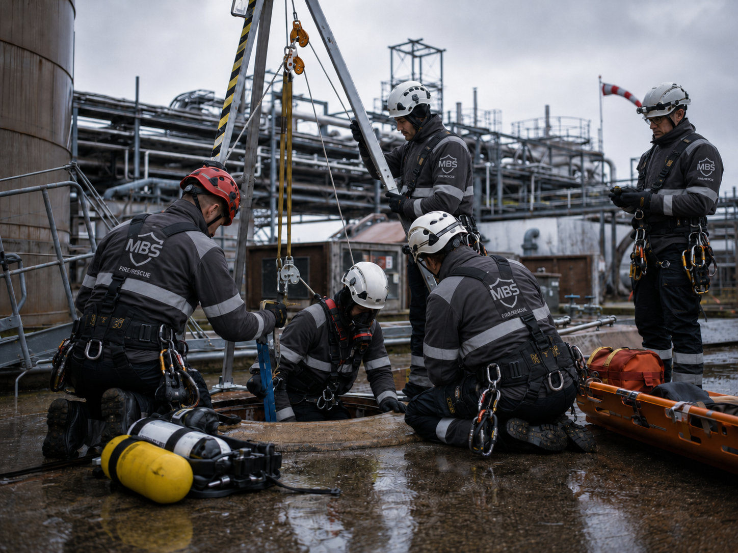 Stand-By Rescue teams