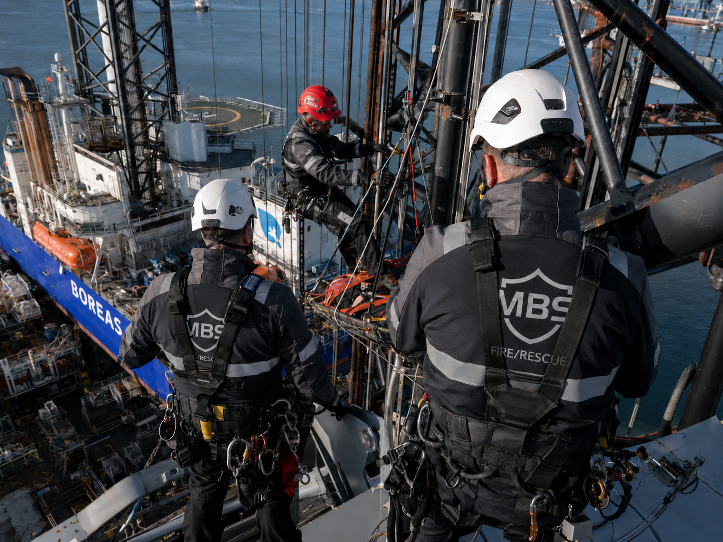 Stand-By Rescue teams