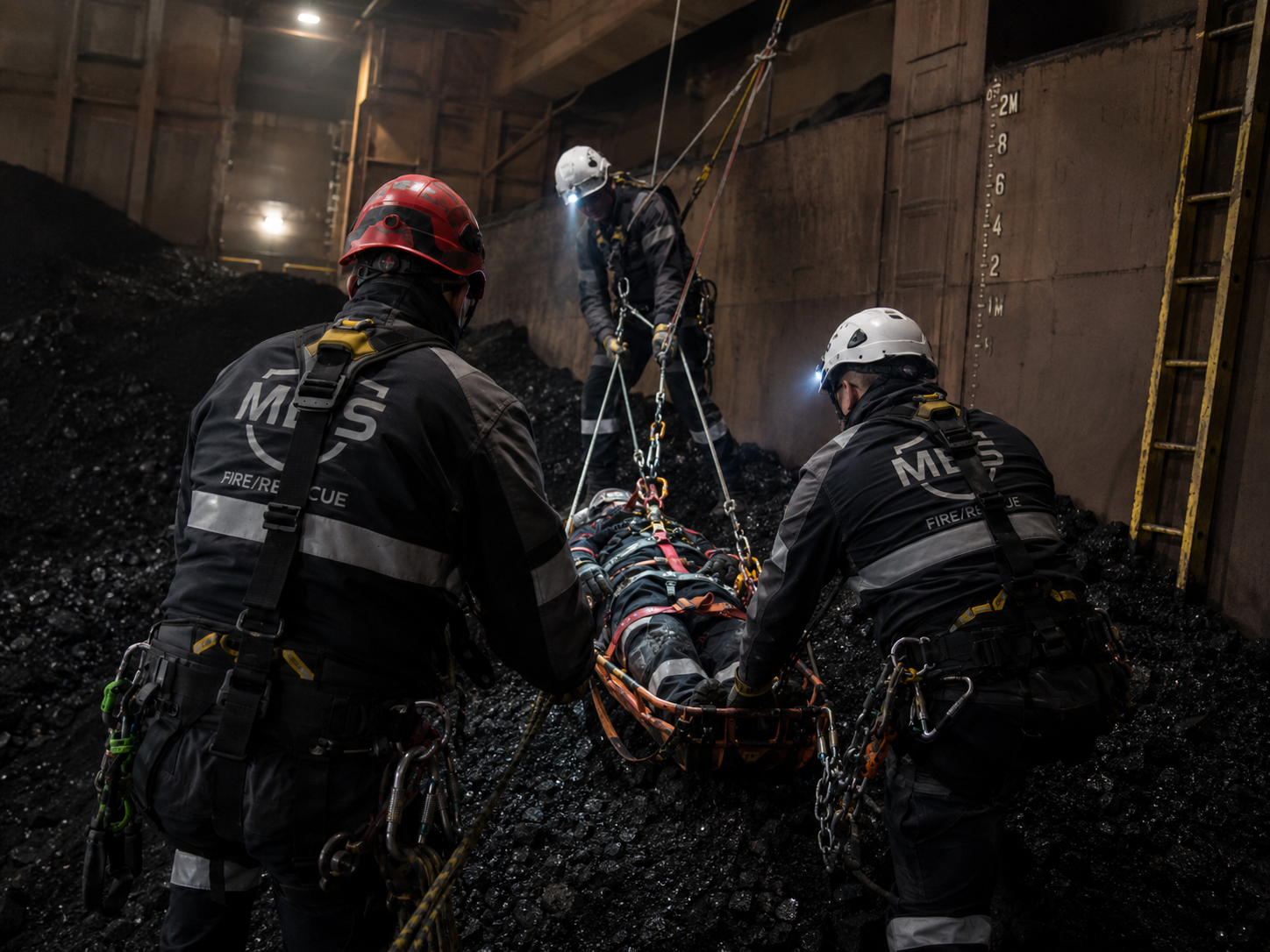 Confined space rescue